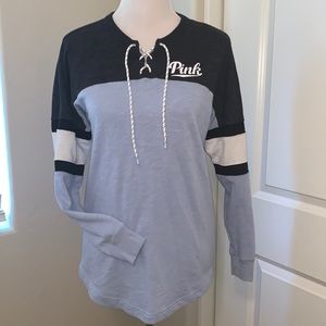 PINK VICTORIA’S SECRET BRAND NEW SIZE XS SWEATSHIRT